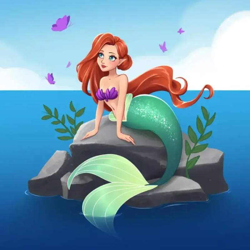 The Little Mermaid Story