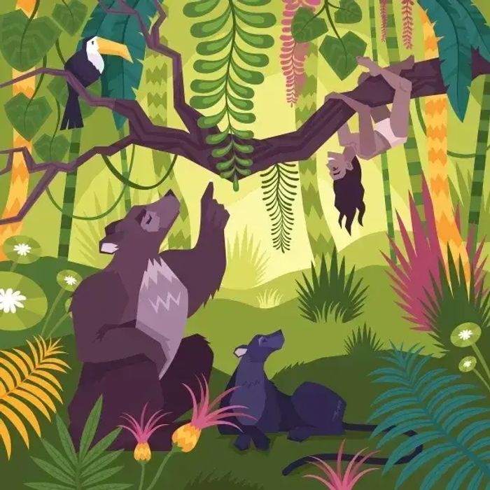 the jungle book bedtime story for kids