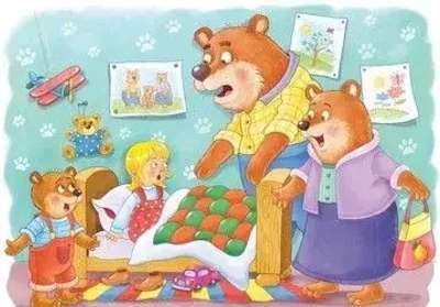 Goldilocks and the Three Bears Story