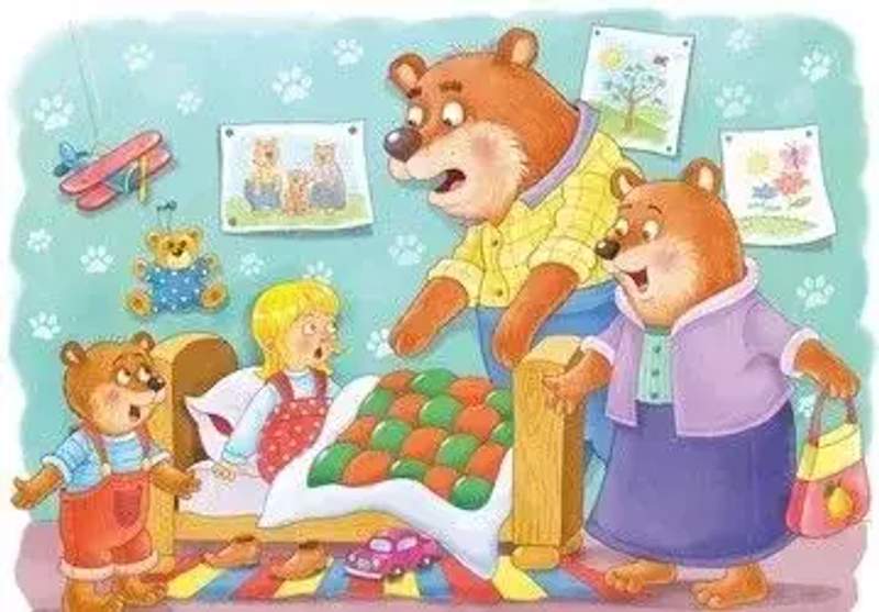 Goldilocks and the Three Bears Story