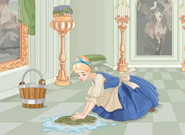 Cinderella Story bedtime story for kids