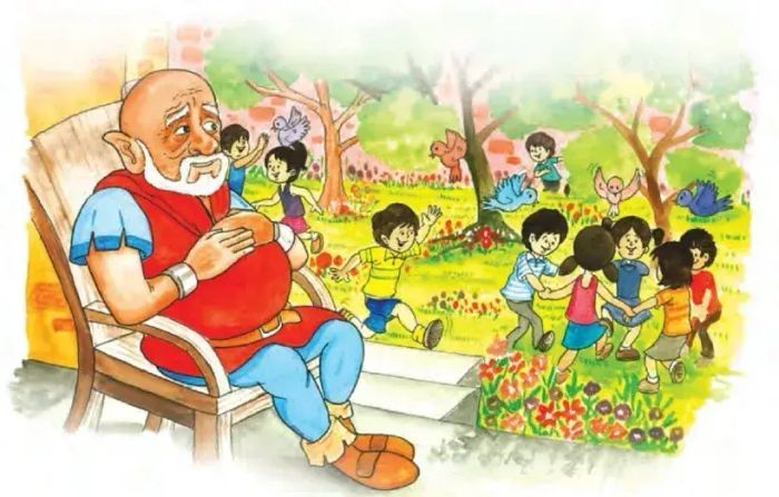 the selfish giant kids bedtime story
