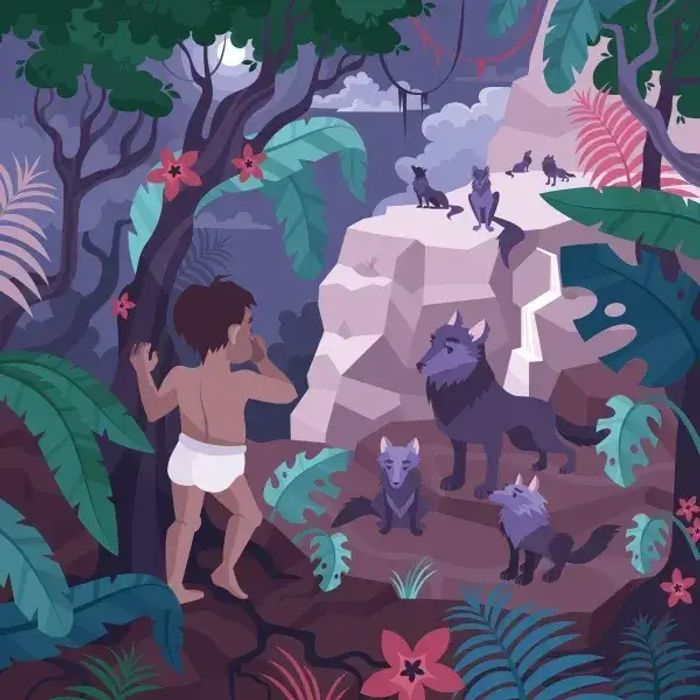 the jungle book bedtime story for kids