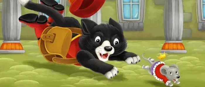 The puss in boots kids bedtime story