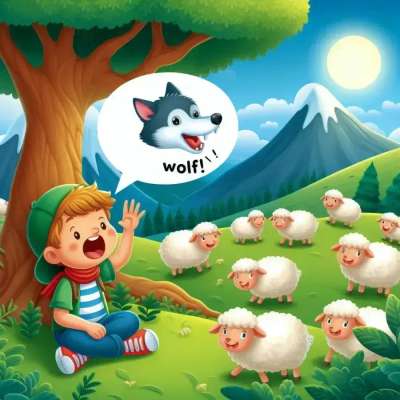 The Boy Who Cried Wolf