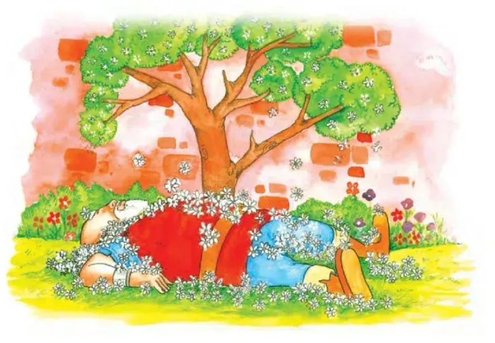the selfish giant kids bedtime story