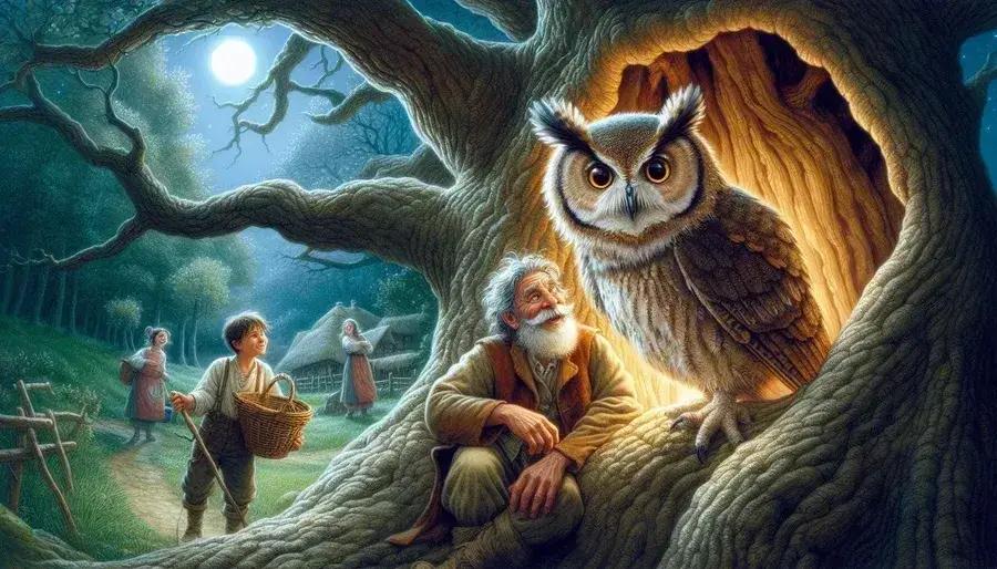 The Wise Owl