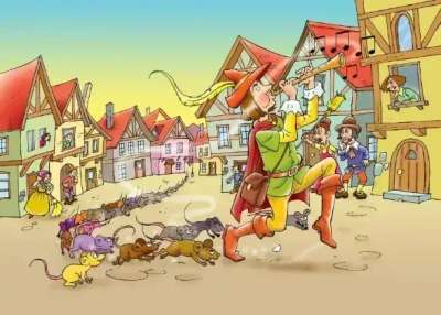 The Pied Piper of Hamelin