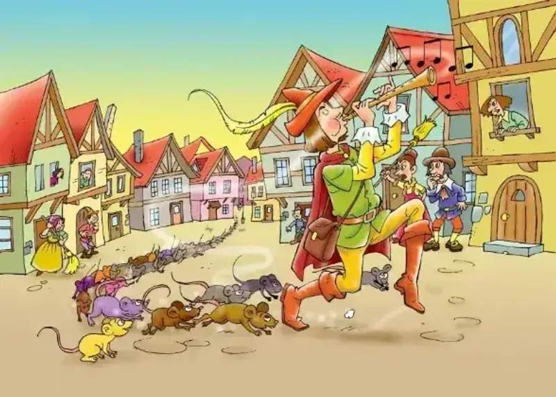 The Pied Piper of Hamelin