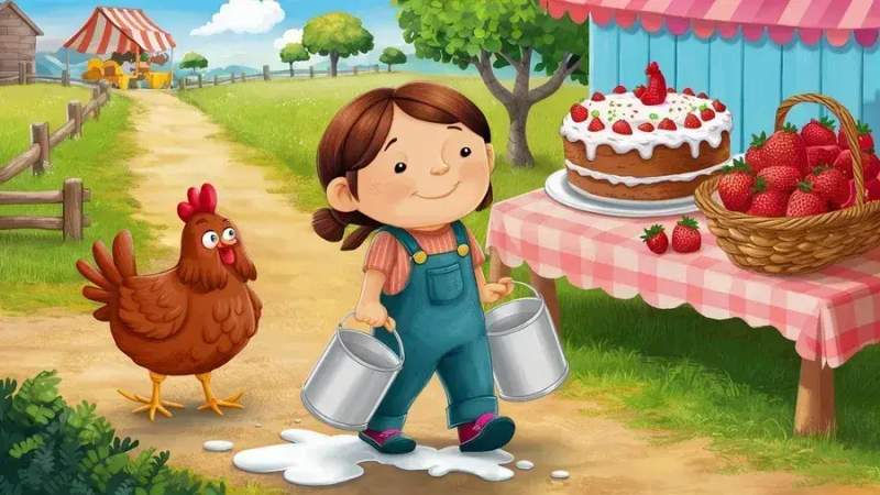The Chicken and the Milkmaid