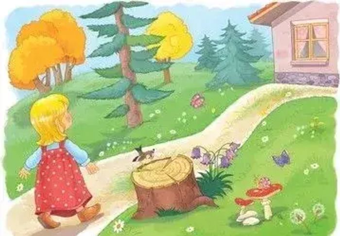 Goldilocks and the Three Bears Story bedtime kids stories.
