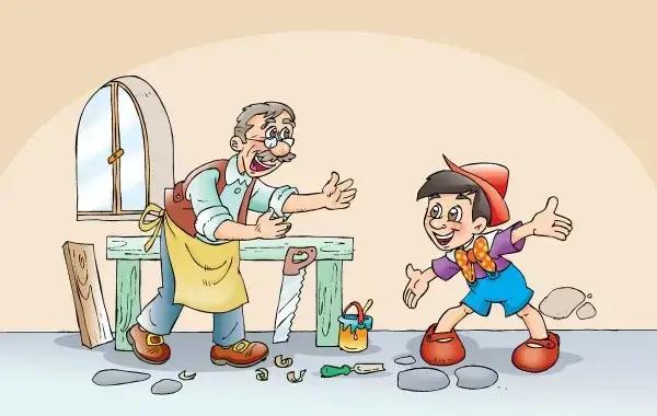 Pinocchio Story