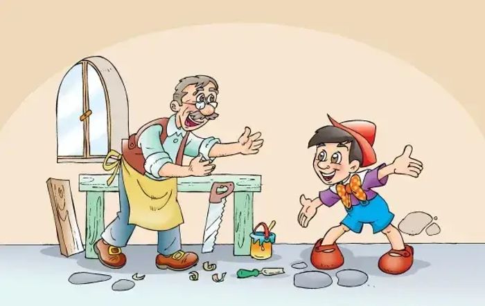 Pinocchio bedtime Story for kids