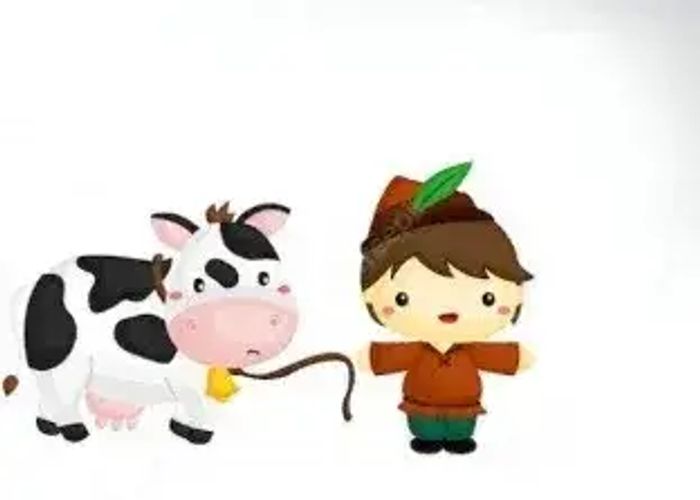 Jack and his cow bedtime stories for kids