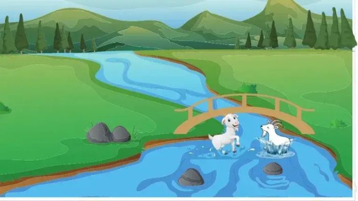 two silly goat bedtime stories for kids