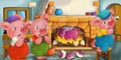 The Three Little Pigs story