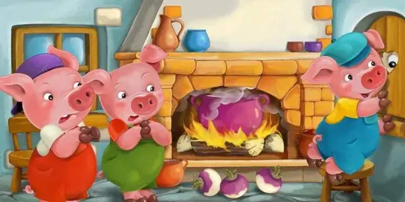 The Three Little Pigs story