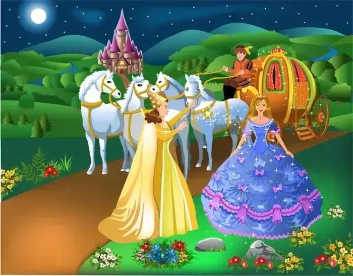 Cinderella Story bedtime story for kids