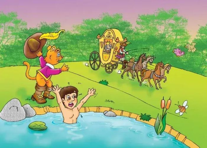 The puss in boots kids bedtime story