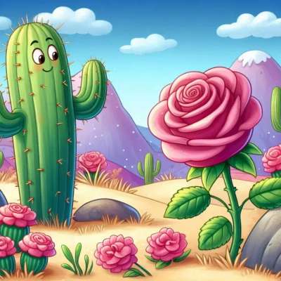 The Rose and the Cactus Story