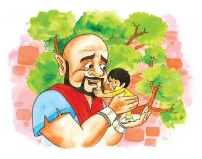 the selfish giant kids bedtime story