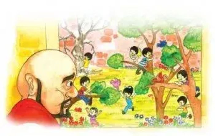 the selfish giant kids bedtime story