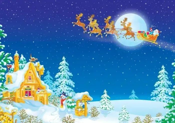 The Night Before Christmas bedtime rhyme
