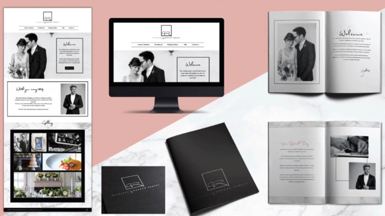 Gordon Ramsay Weddings: a premium brand reimagined