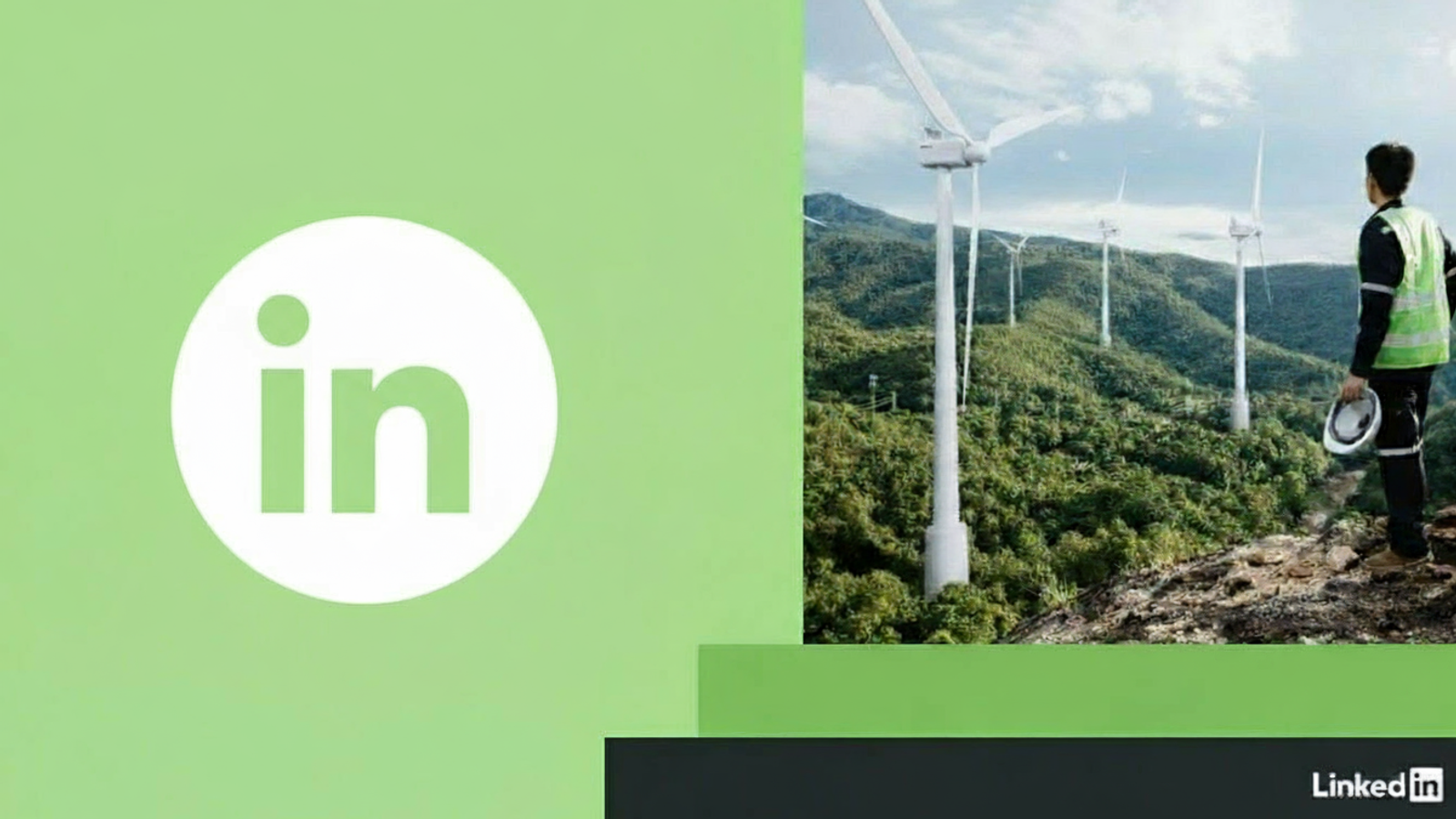 Creating cut-through content for LinkedIn