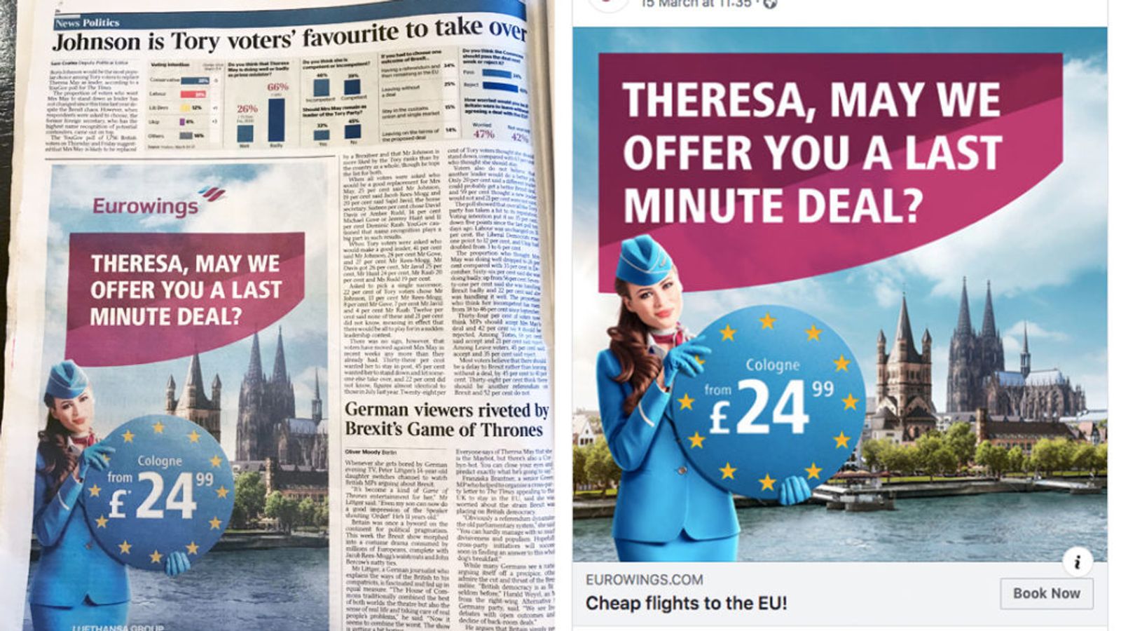 Eurowings: a Brexit deal worth taking