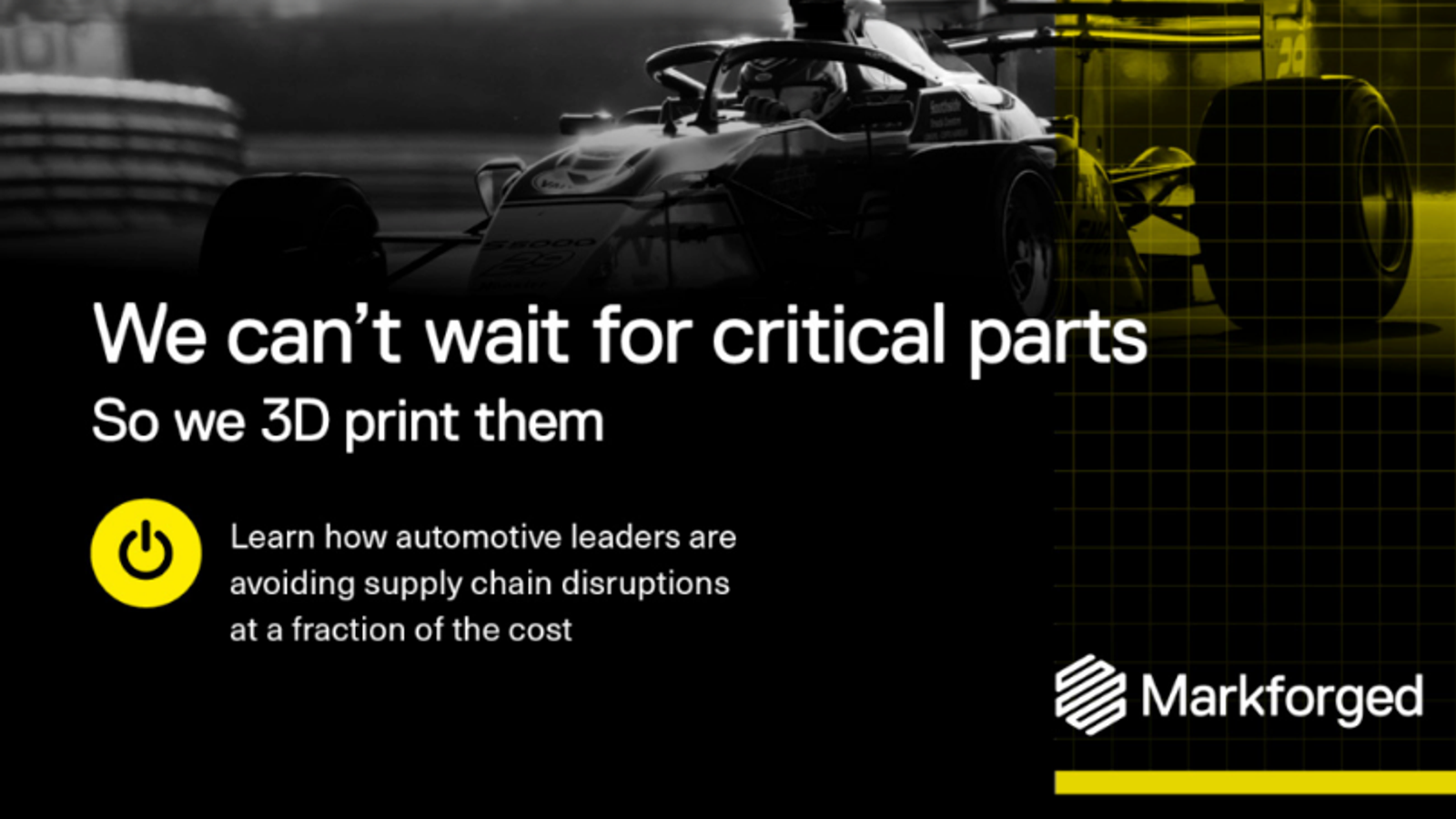 Expanding Markforged's 3D printing brand across EMEA