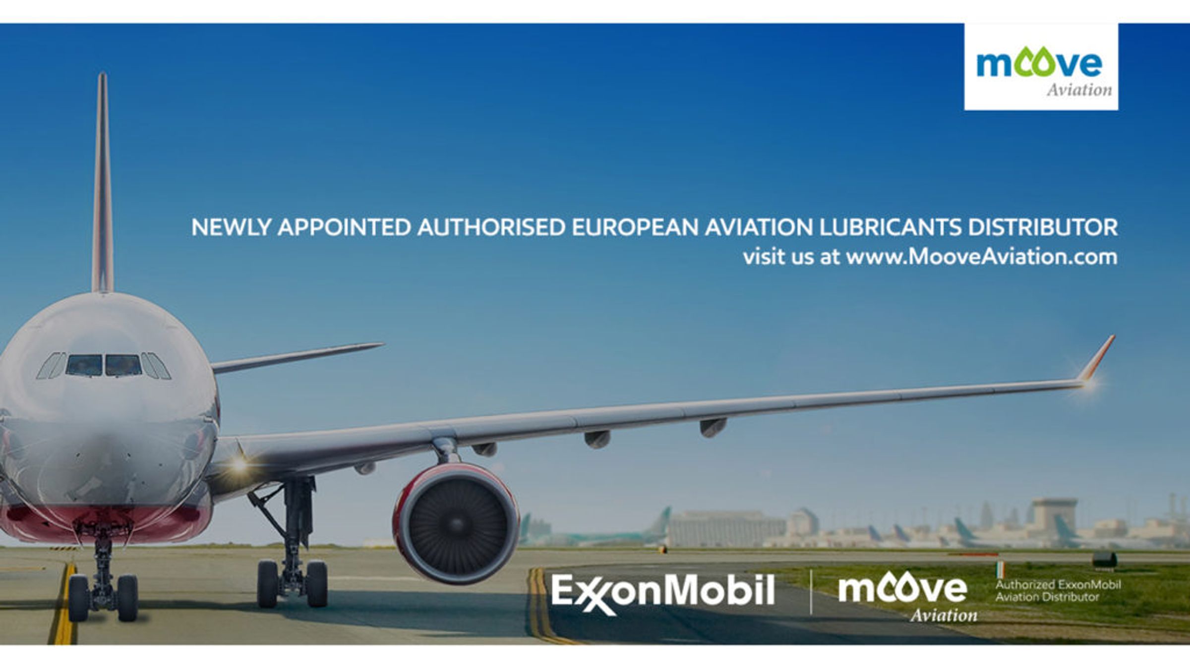 Moove Aviation & ExxonMobil: elevating a new brand in aviation