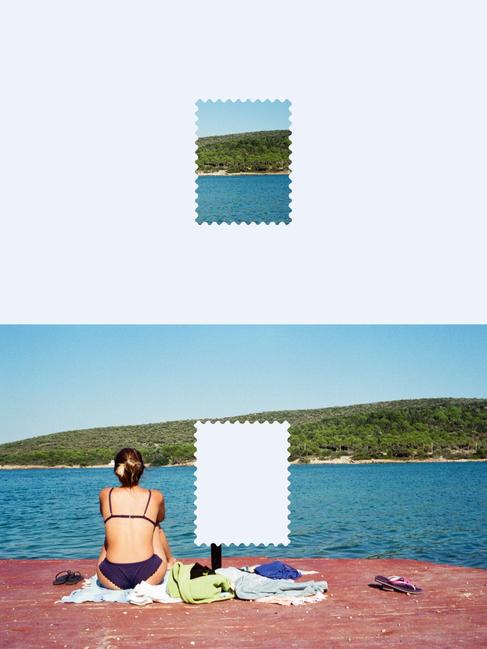 Summer stamps