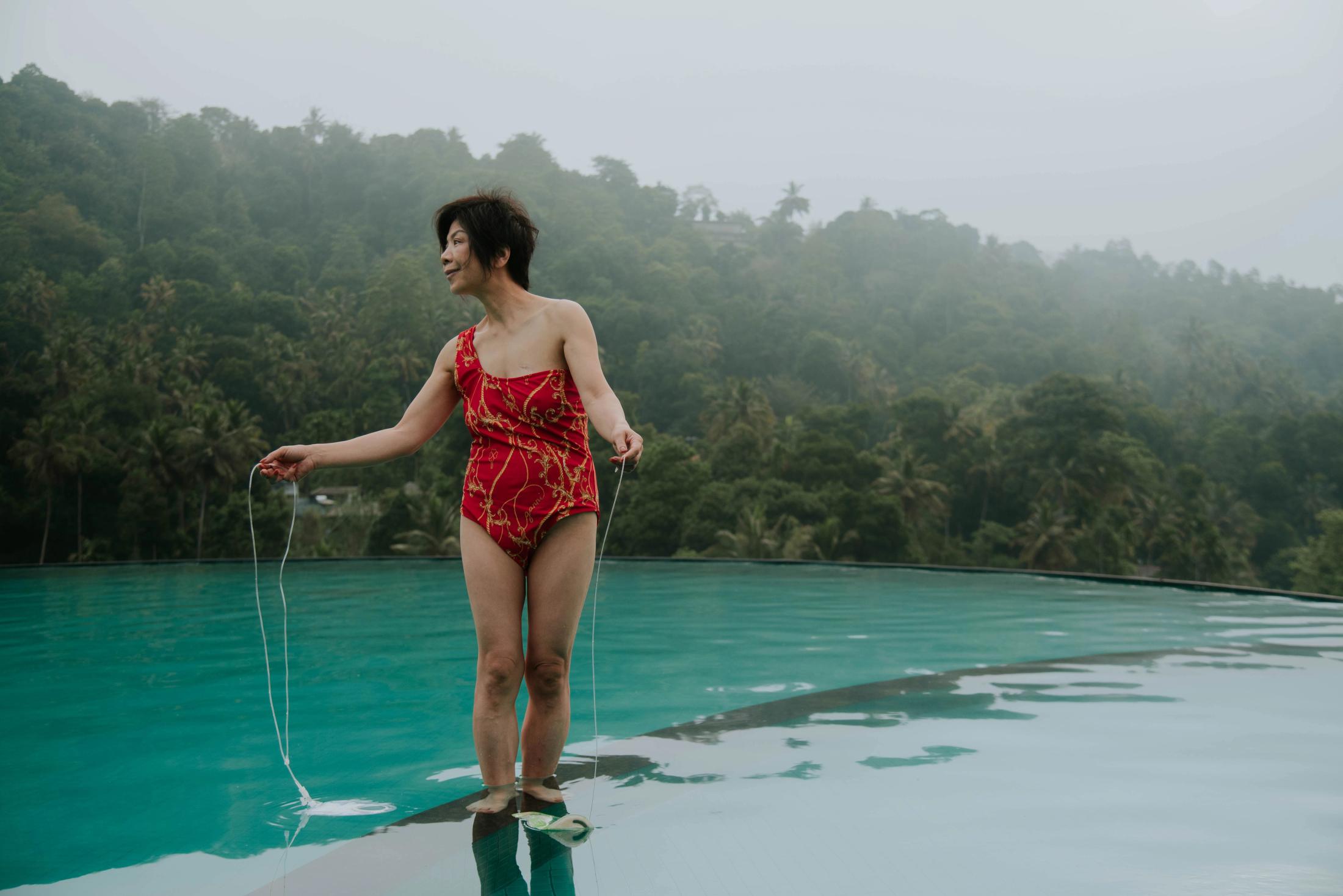 Mei Huang - Artist & Author - Photography by Selin Tarakcıoglu