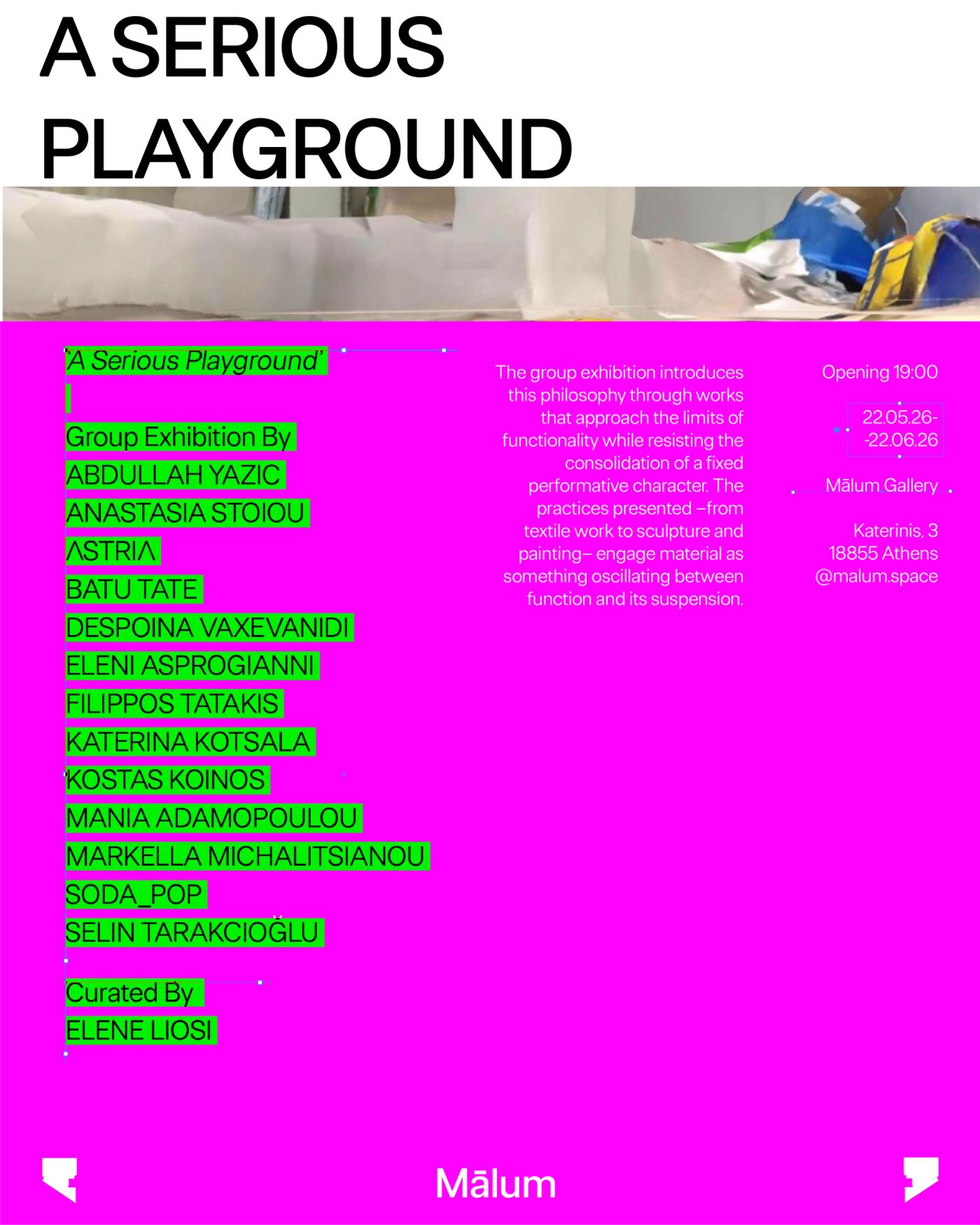 Serious Playground