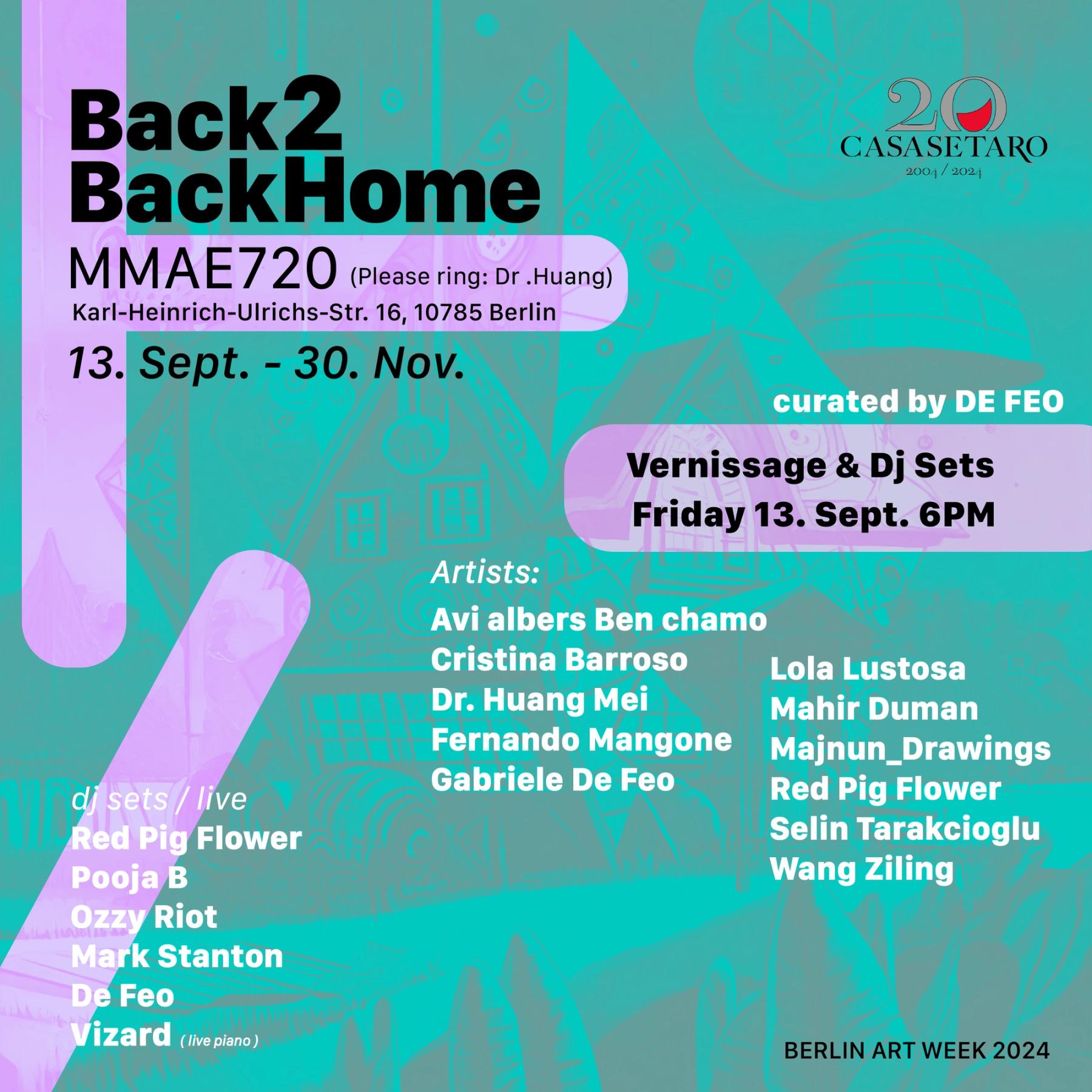 Back2Back Home