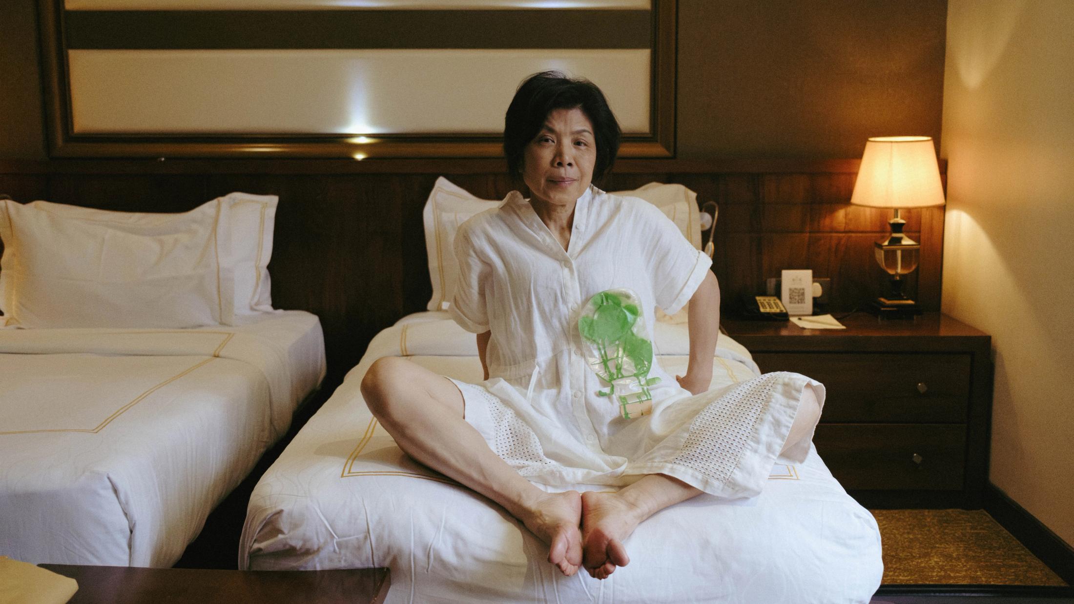 Mei Huang - Artist & Author - Photography by Selin Tarakcıoglu