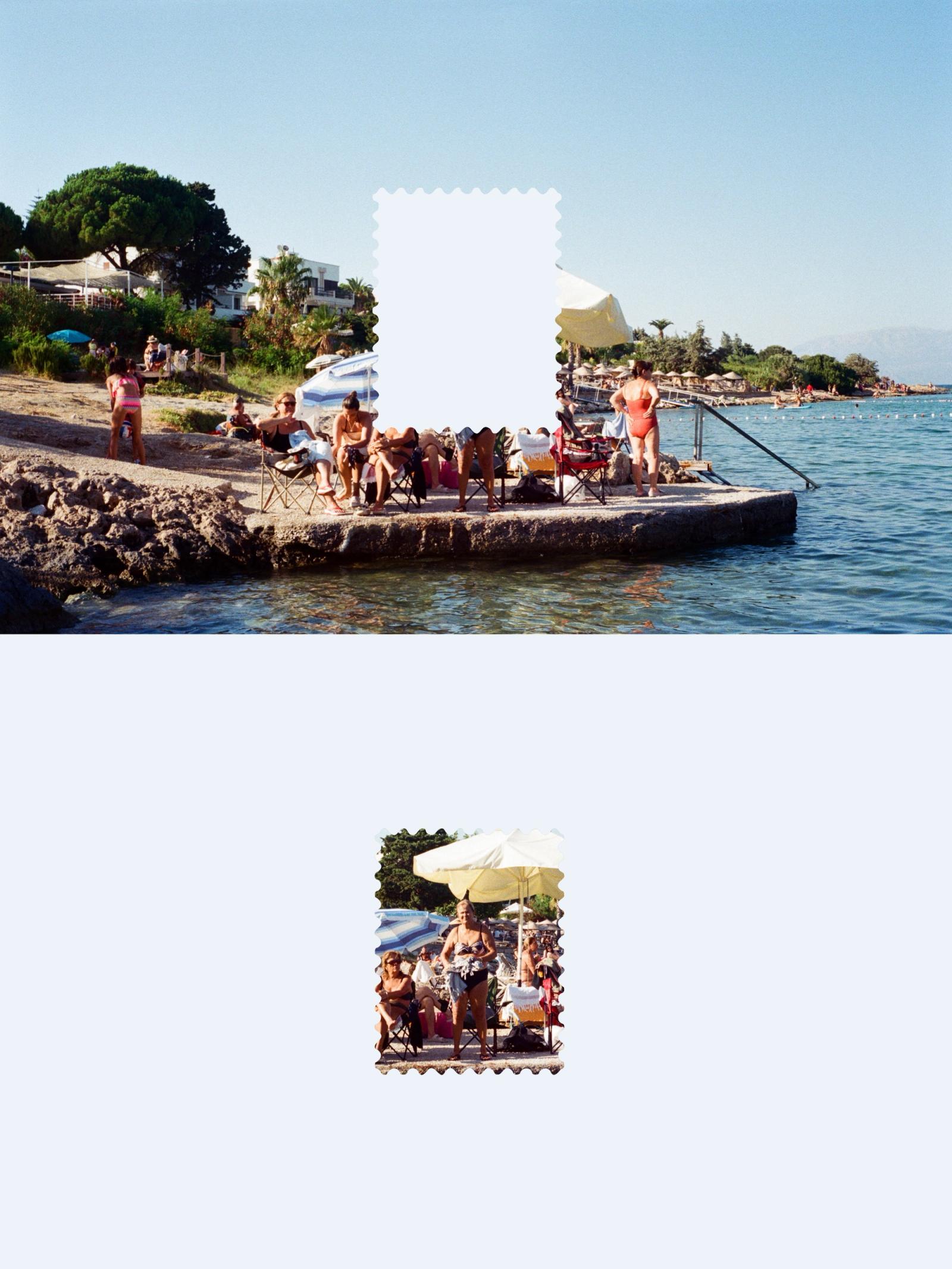 Summer stamps