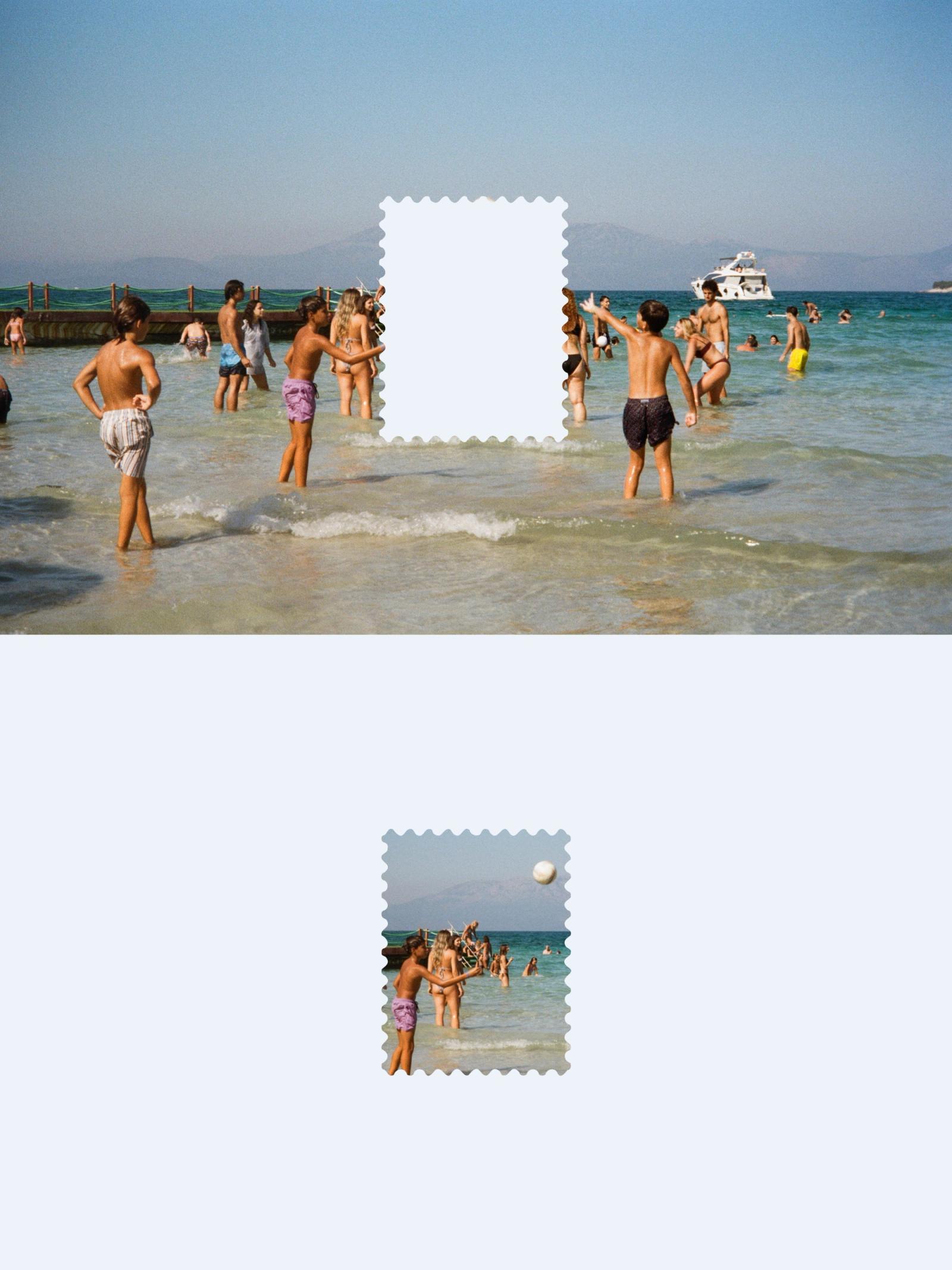 Summer stamps