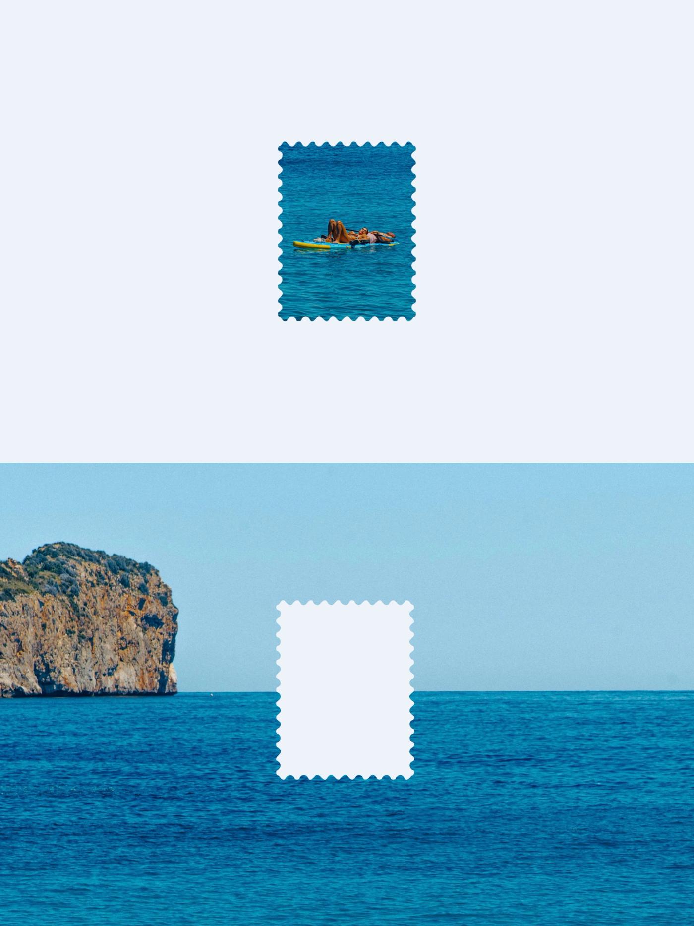 Summer stamps