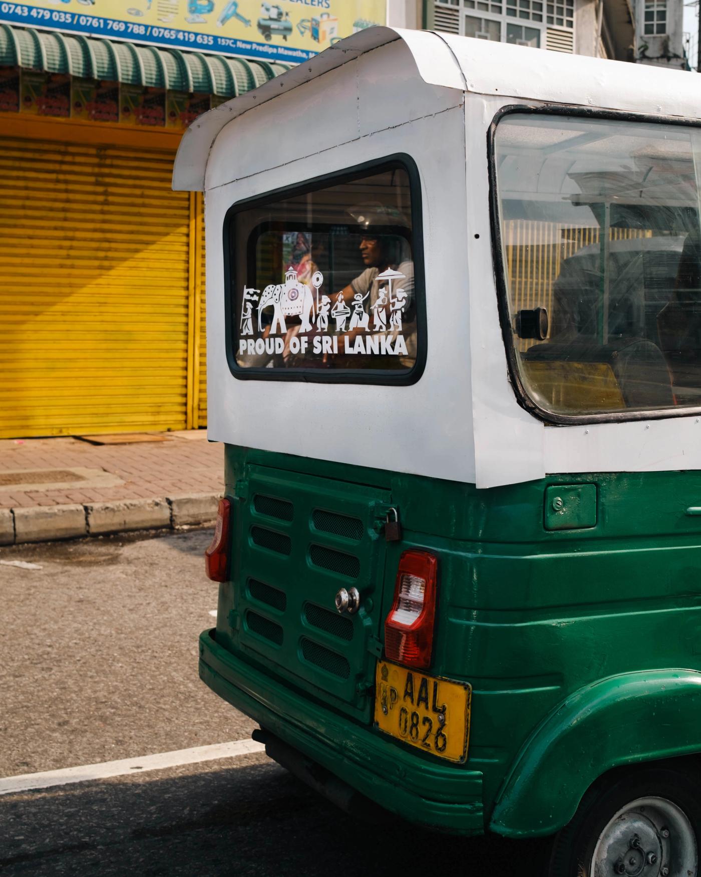 You have (1) message from Sri Lanka