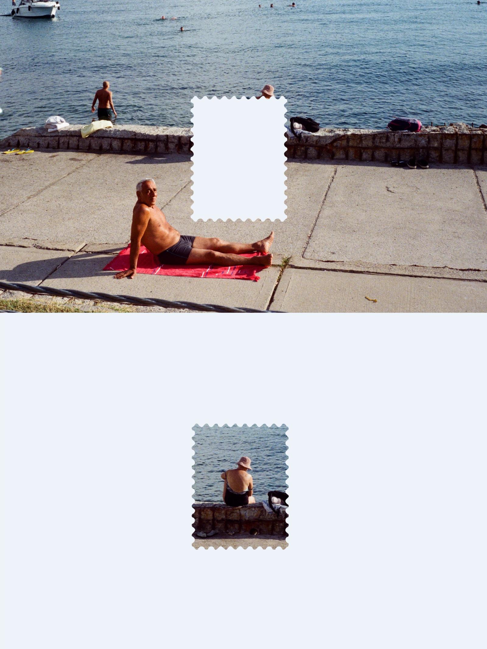 Summer stamps