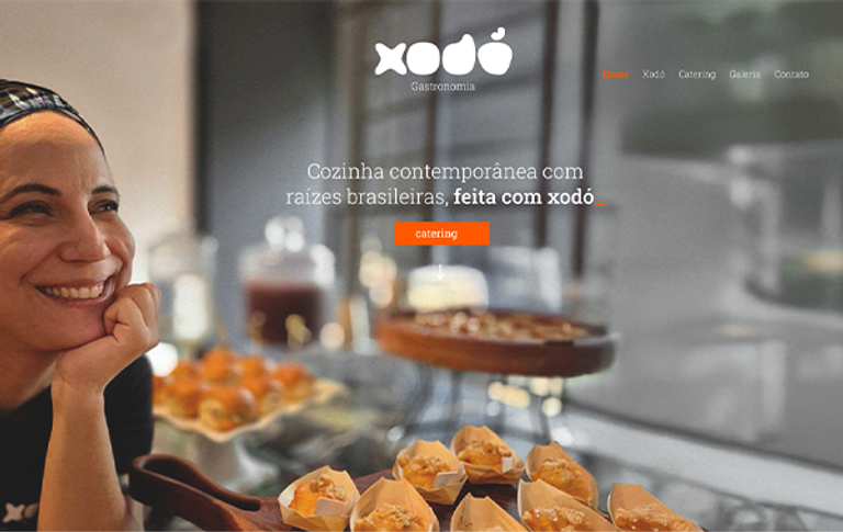 XODÓ GASTRONOMIA portfolio material 4