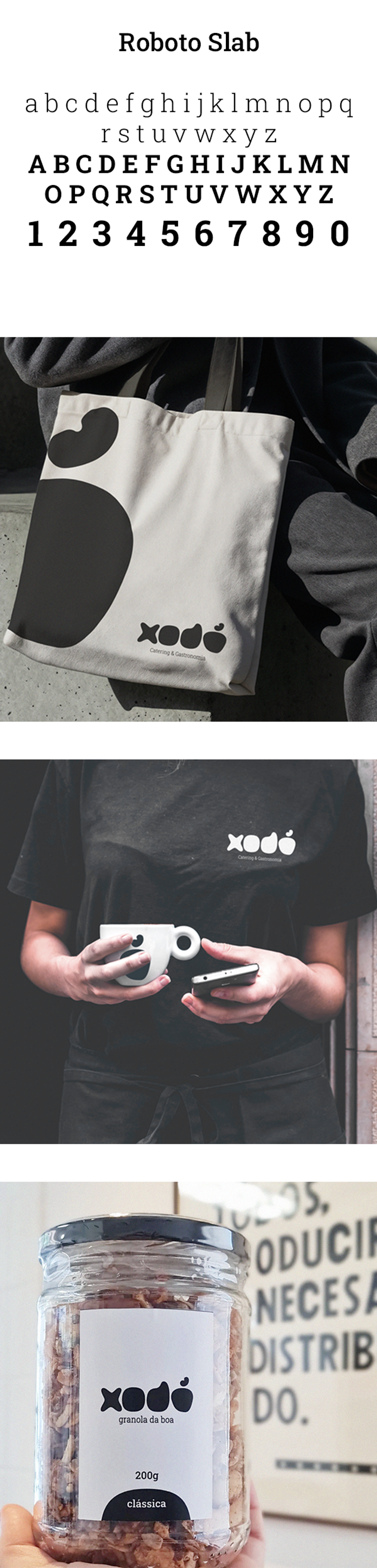 XODÓ GASTRONOMIA portfolio material 3