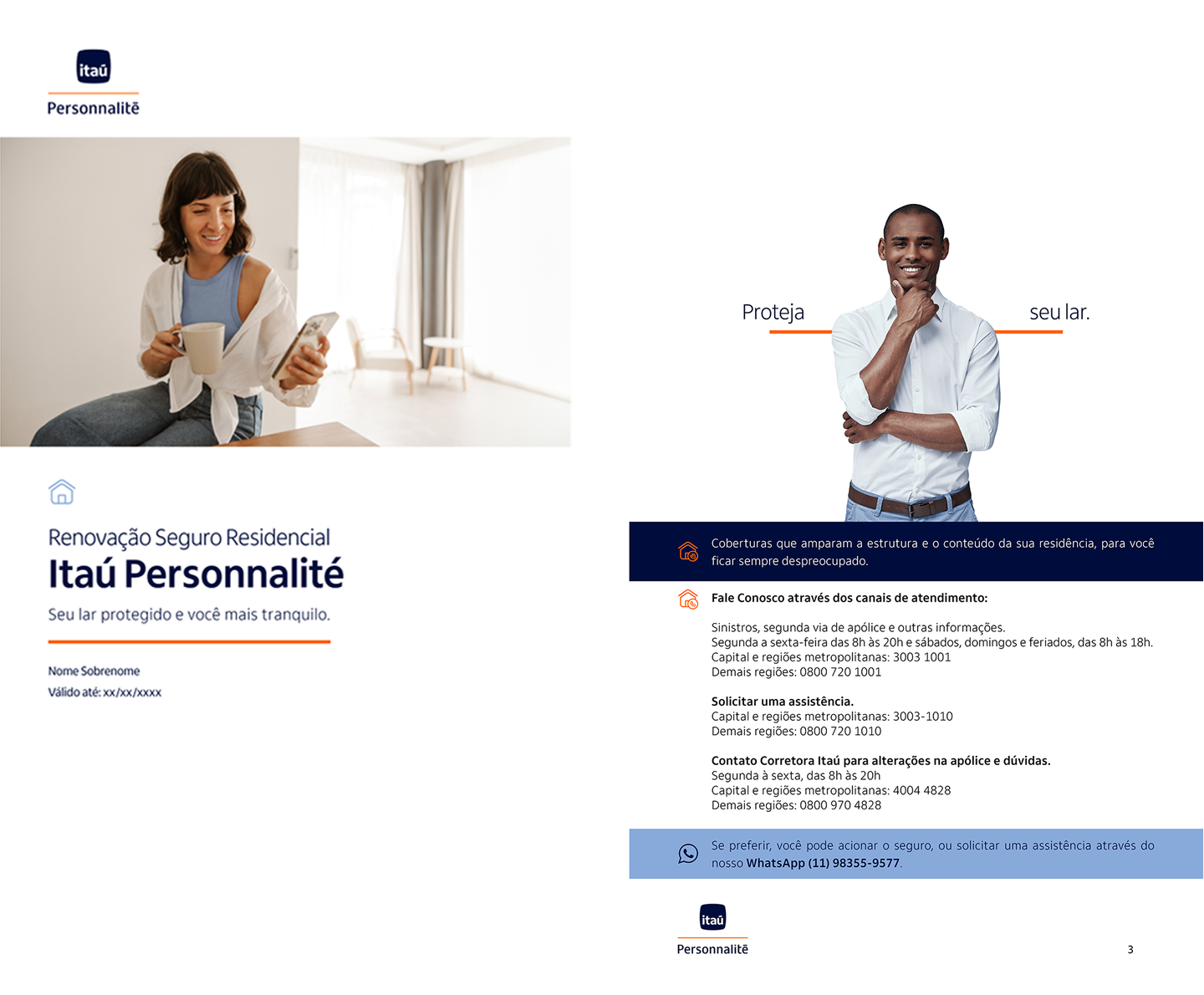 PORTO SEGURO portfolio material 2