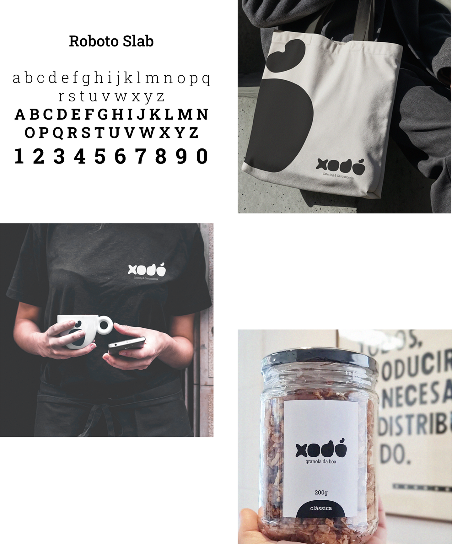 XODÓ GASTRONOMIA portfolio material 3