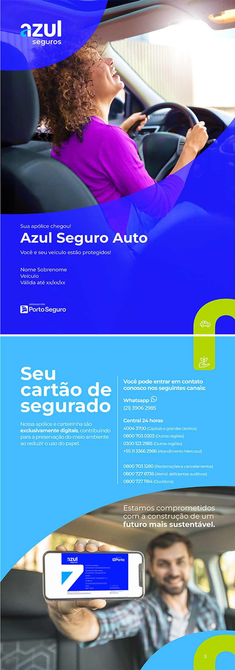 PORTO SEGURO portfolio material 3