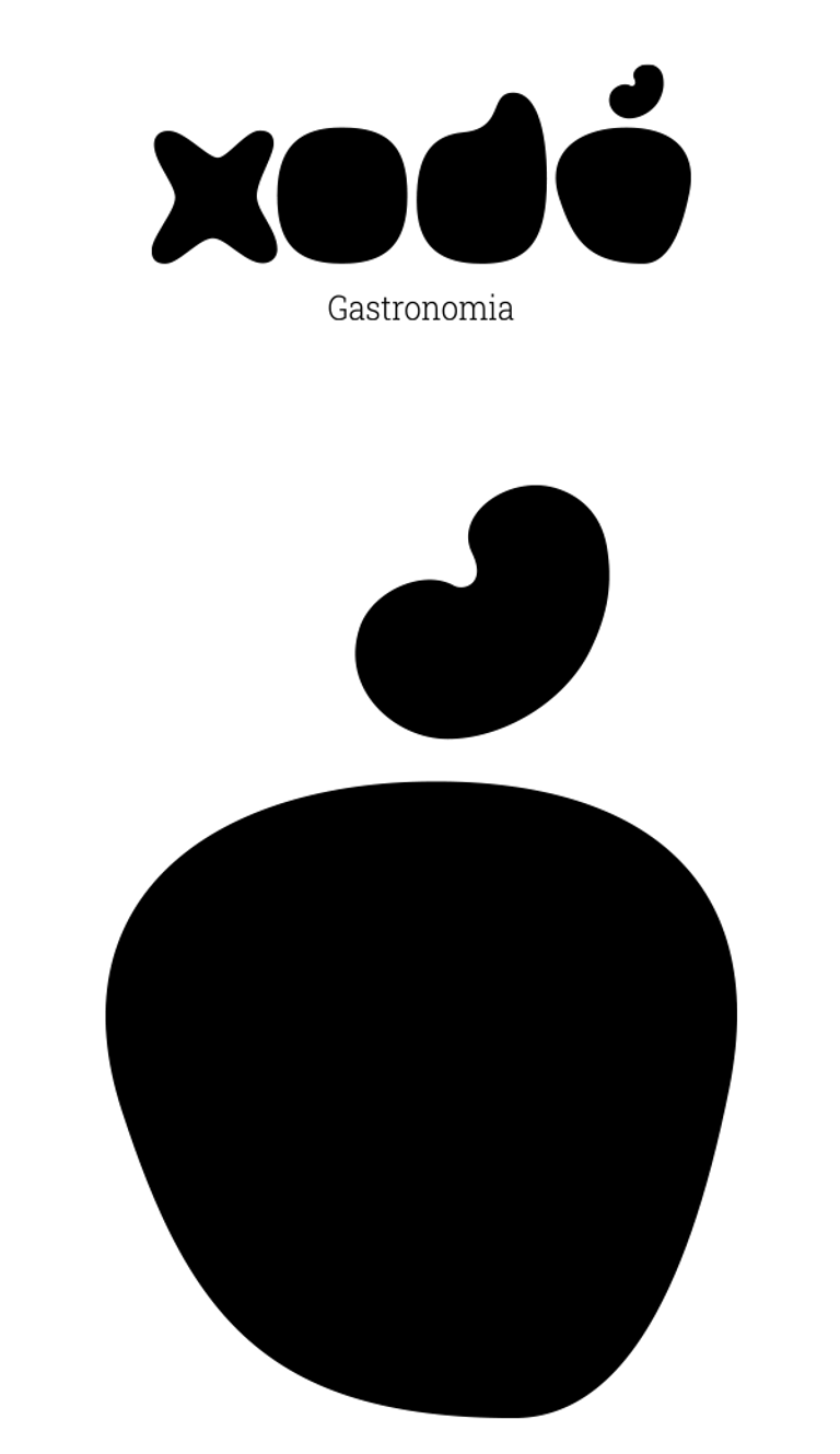 XODÓ GASTRONOMIA portfolio material 1