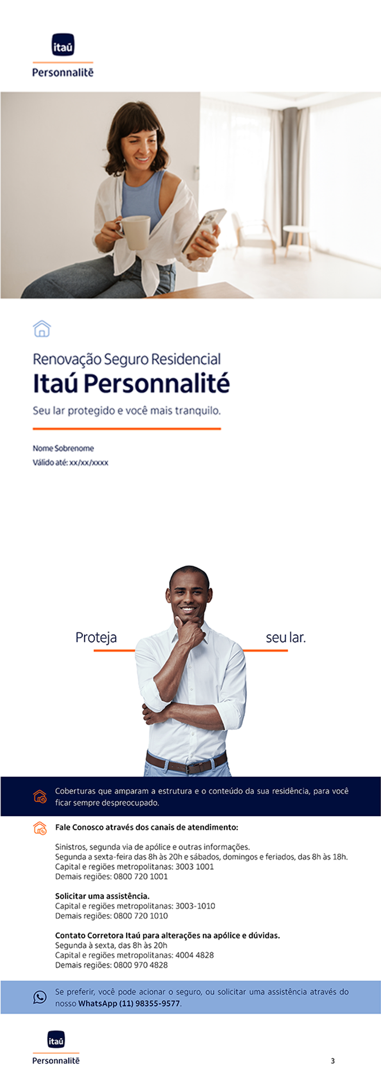 PORTO SEGURO portfolio material 2