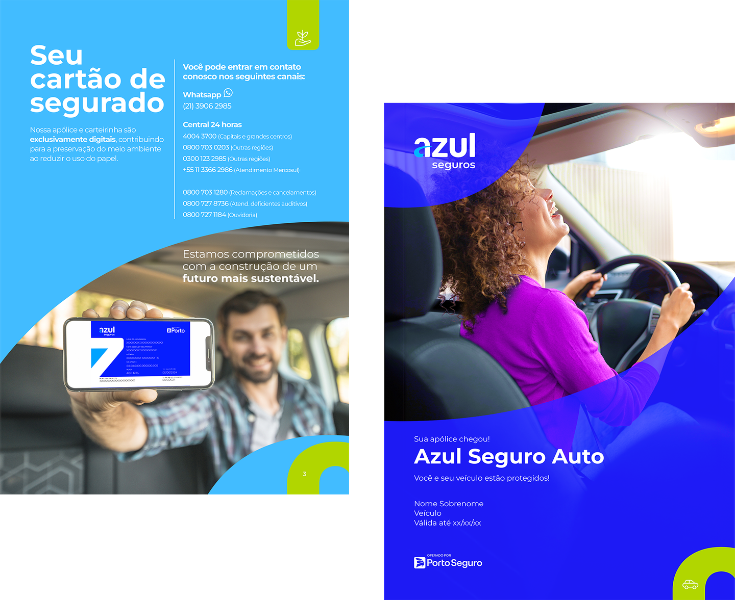 PORTO SEGURO portfolio material 3